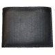 Kožená peněženka černá