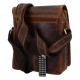Menší pánská kožená crossbody