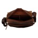 Menší pánská kožená crossbody