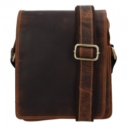 Menší pánská kožená crossbody