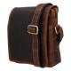 Menší pánská kožená crossbody