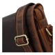 Menší pánská kožená crossbody
