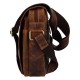 Menší pánská kožená crossbody