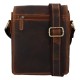Praktická pánská kožená crossbody