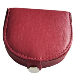 Kožená peněženka na mince