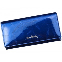 Dámská kožená modrá peněženka