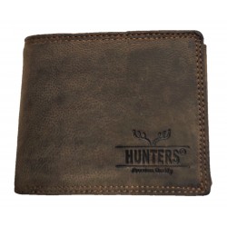 Hunters kožená peněženka