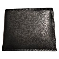 Kožená pánská měkčená peněženka