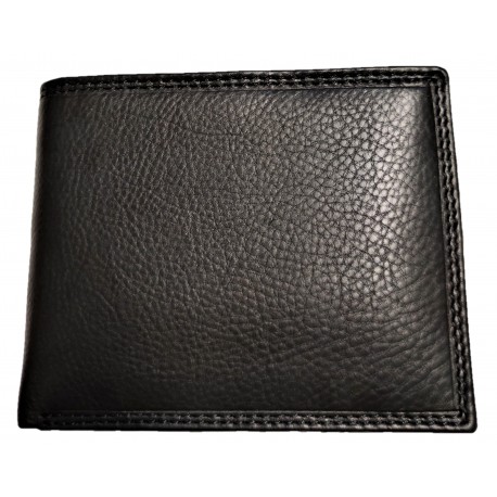 Kožená pánská měkčená peněženka