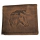 Kožená peněženka kůň