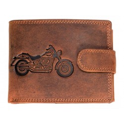 Kožená peněženka Chopper