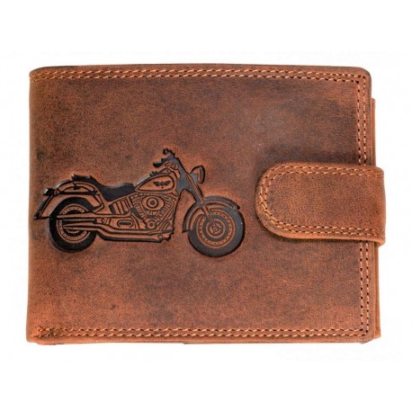 Kožená peněženka Chopper