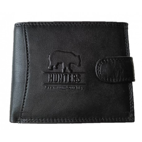 Hunters černá peněženka