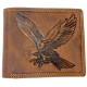 Kožená peněženka dravec