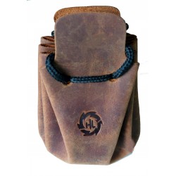 Luxusní kožený měšec