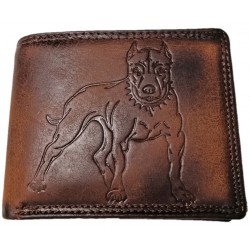 Kožená peněženka dog