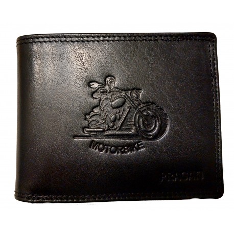 Kožená peněženka MOTORBIKE