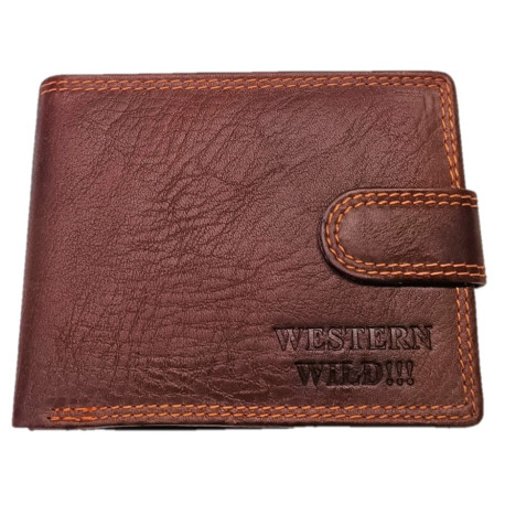 Kožená peněženka Western