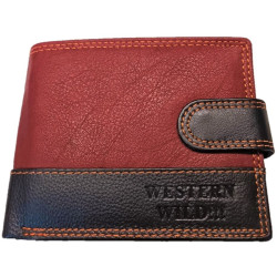 Kožená peněženka Western