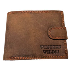 Kožená peněženka Western