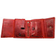 Kožená peněženka Pedro červená