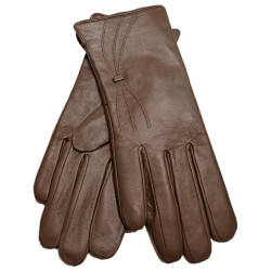 Kožené zateplené rukavice