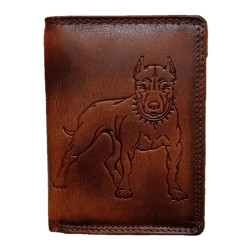 Kožená peněženka dog