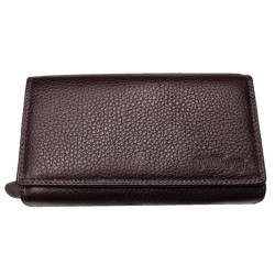 Dámská kožená peněženka Tillberg dark brown