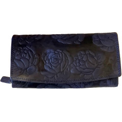 Dámská kožená peněženka ROSE BLUE