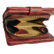 Dámská kožená peněženka BURGUNDY