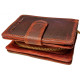 Dámská kožená peněženka BURGUNDY