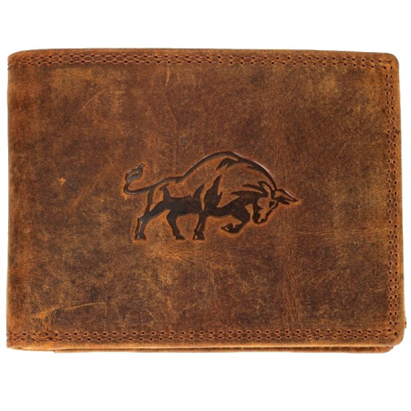 Kožená peněženka býk