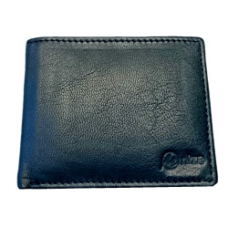 Studentská kožená peněženka BLUE NAVY