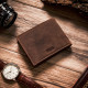 Kožená peněženka PETERSON brown