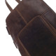 Kožený batoh  GREEN WOOD brown