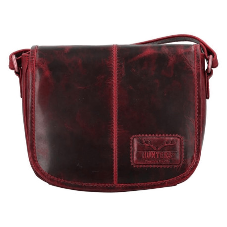 Dámská kabelka burgundy HUNTERS