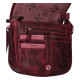 Dámská kabelka burgundy HUNTERS