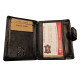 Kožená peněženka WILD FASHION