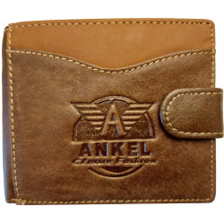 KOŽENÁ MALÁ PENĚŽENKA