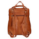 Luxusní kožený batoh Tan Lagen