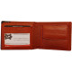 KOŽENÁ ČERVENÁ PENĚŽENKA