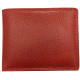 KOŽENÁ ČERVENÁ PENĚŽENKA