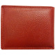 KOŽENÁ ČERVENÁ PENĚŽENKA