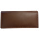 Kožená peněženka HNĚDÁ