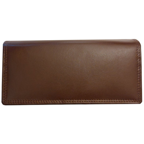 Kožená peněženka HNĚDÁ