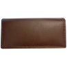 Kožená peněženka HNĚDÁ