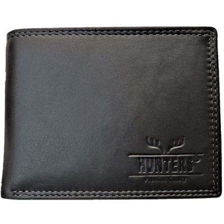 Kožená peněženka HUNTERS BLACK