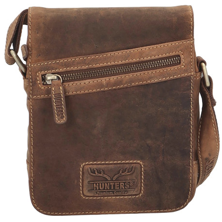 Kožená taška HUNTERS TAN