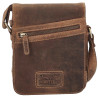 Kožená taška HUNTERS TAN