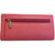Kožená peněženka PINK